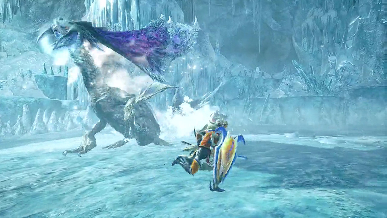 《魔物獵人:崛起》實機片段:熔翁龍 & 冰人魚龍! 《魔物獵人:崛起》實機片段:熔翁龍 & 冰人魚龍!