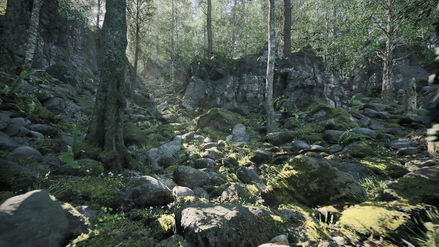 太震撼了！虛幻5引擎+實景掃描 90天內能做出些什麽？