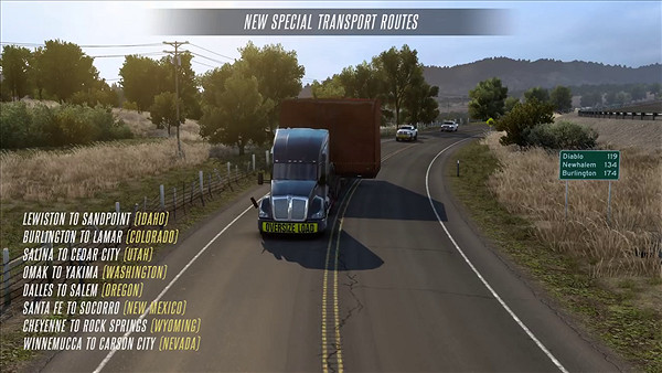 《美國卡車模擬》1.44版本更新介紹 建重建老圖! 《美國卡車模擬》1.44版本更新介紹 建重建老圖!