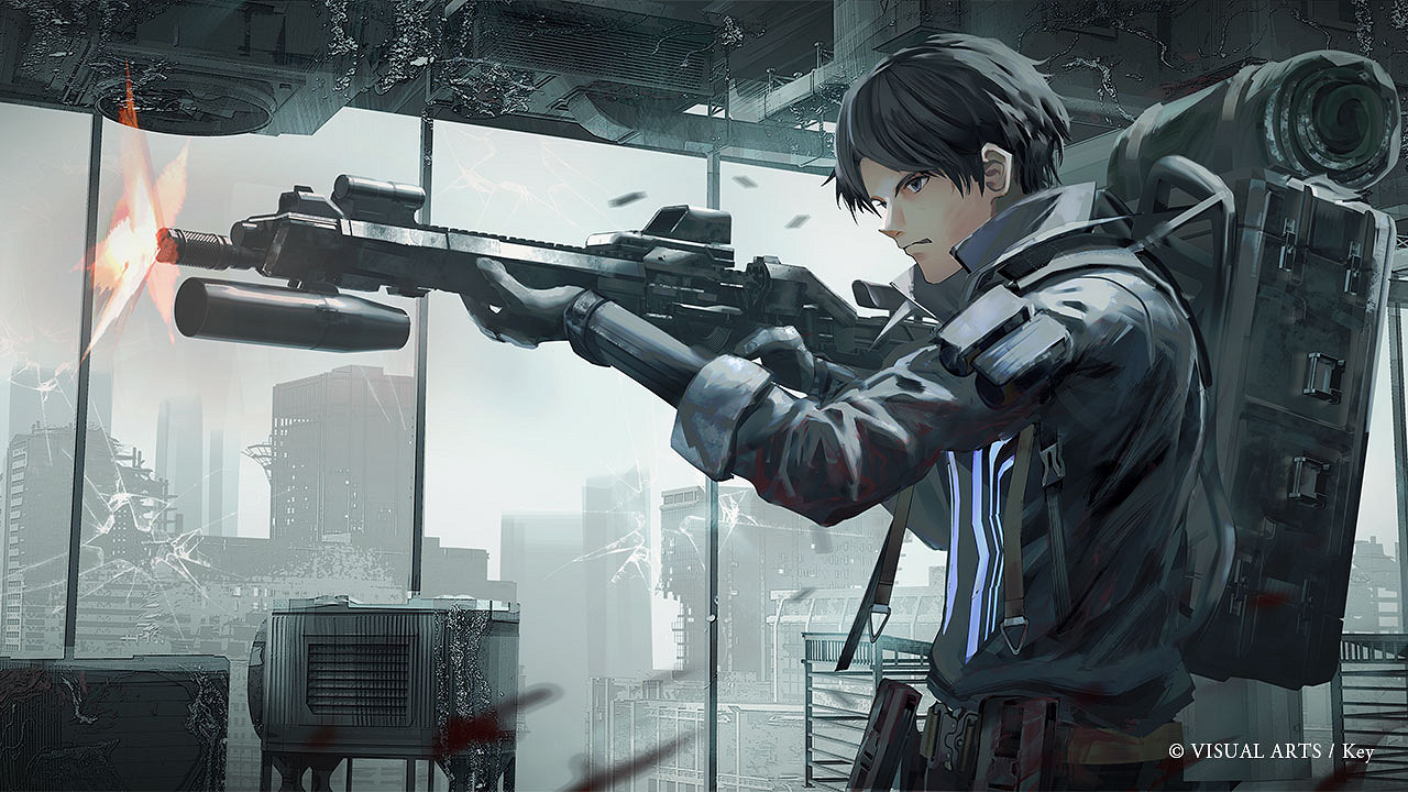 鳴動末日之歌 Key社最新力作《終焉的斯特拉》定檔9.30 鳴動末日之歌 Key社最新力作《終焉的斯特拉》定檔9.30