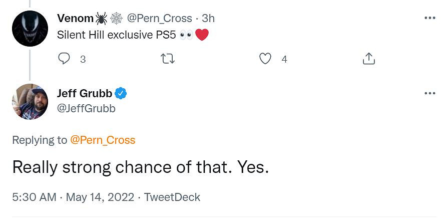 《沉默之丘》新作可能PS5獨占！索尼出資、小島開發？