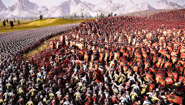 百萬人超燃同屏決戰 《史詩戰爭模擬2》EA版特價發售