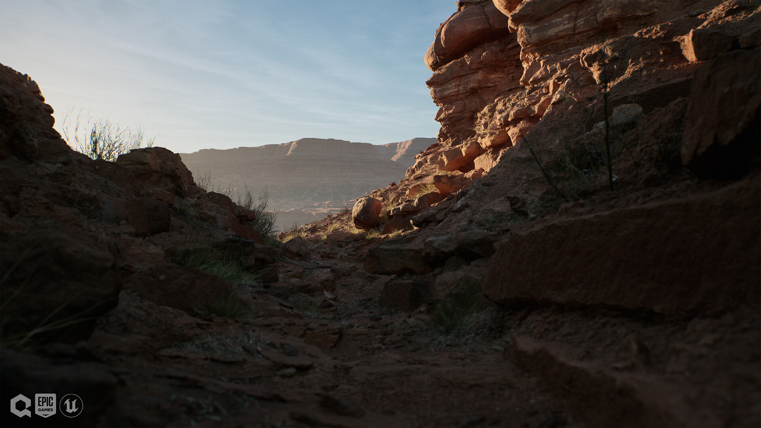 太震撼了！虛幻5引擎+實景掃描 90天內能做出些什麽？