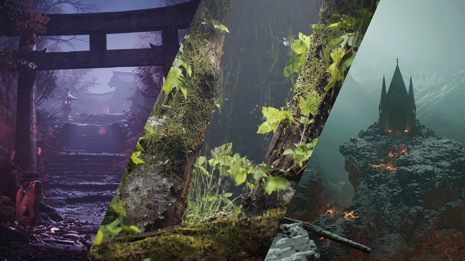 太震撼了！虛幻5引擎+實景掃描 90天內能做出些什麽？