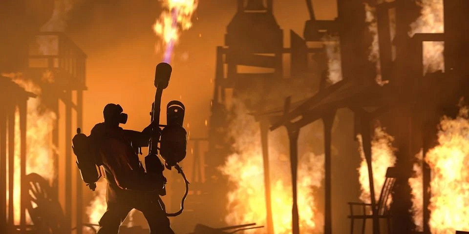 V社管管吧！玩家反映《軍團要塞2》被機器人完全占領