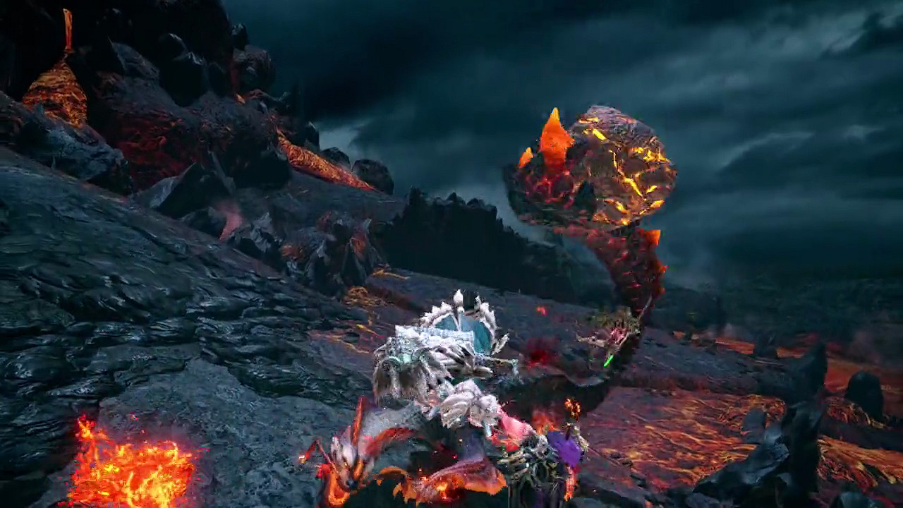 《魔物獵人:崛起》實機片段:熔翁龍 & 冰人魚龍! 《魔物獵人:崛起》實機片段:熔翁龍 & 冰人魚龍!