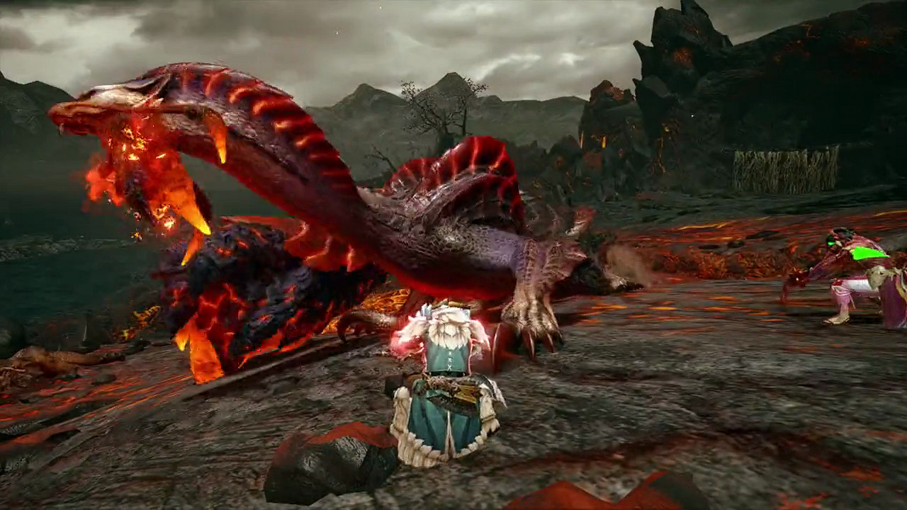 《魔物獵人:崛起》實機片段:熔翁龍 & 冰人魚龍! 《魔物獵人:崛起》實機片段:熔翁龍 & 冰人魚龍!