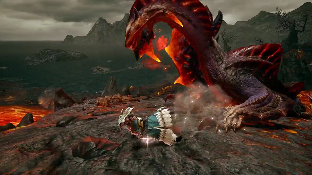 《魔物獵人:崛起》實機片段:熔翁龍 & 冰人魚龍! 《魔物獵人:崛起》實機片段:熔翁龍 & 冰人魚龍!