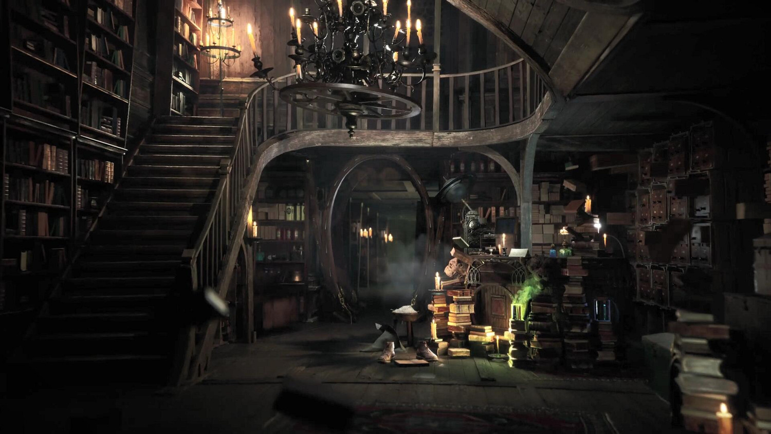 太震撼了！虛幻5引擎+實景掃描 90天內能做出些什麽？