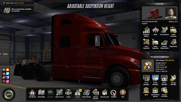 《美國卡車模擬》1.44版本更新介紹 建重建老圖! 《美國卡車模擬》1.44版本更新介紹 建重建老圖!