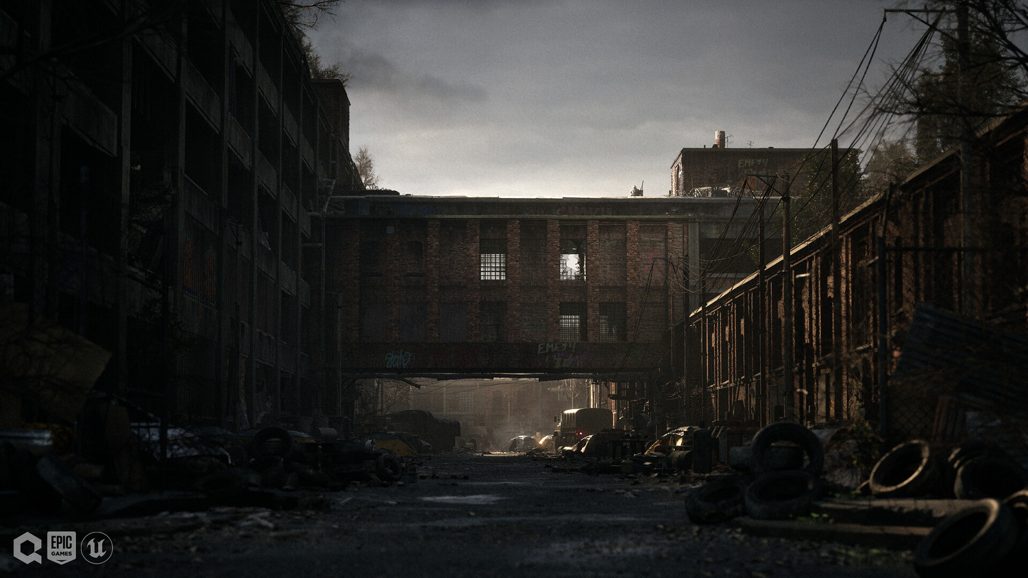 太震撼了！虛幻5引擎+實景掃描 90天內能做出些什麽？