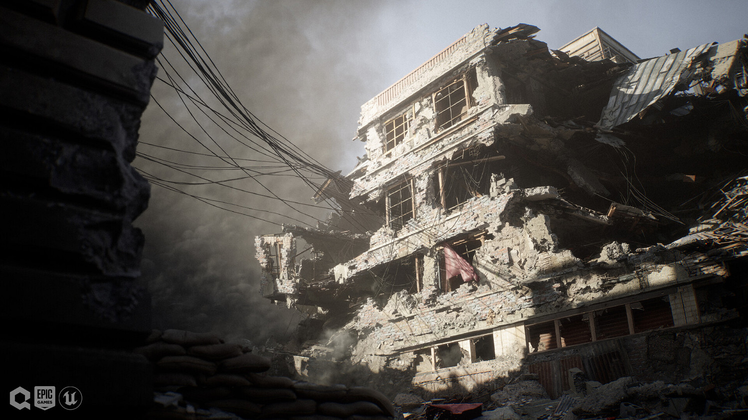 太震撼了！虛幻5引擎+實景掃描 90天內能做出些什麽？