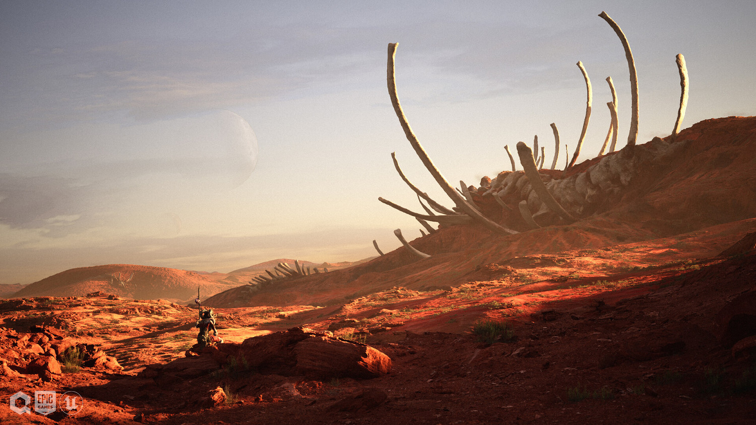 太震撼了！虛幻5引擎+實景掃描 90天內能做出些什麽？