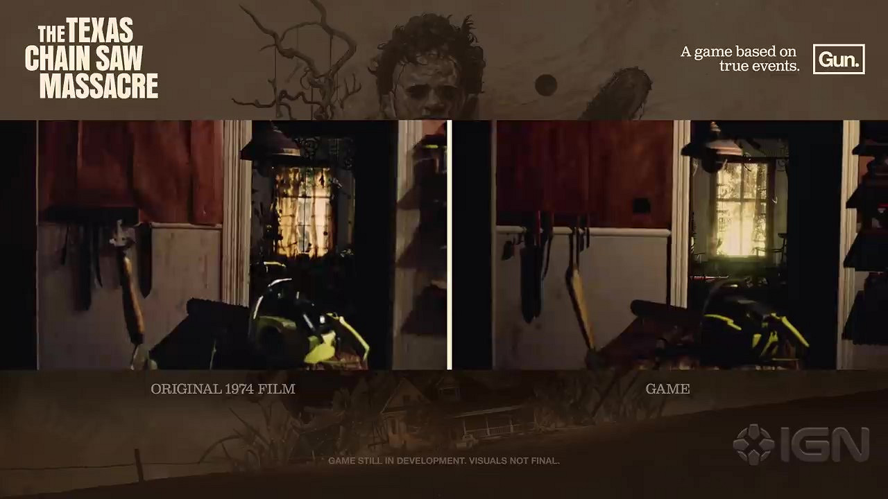 真假難辨 《德州電鋸殺人狂》遊戲電影對比預告
