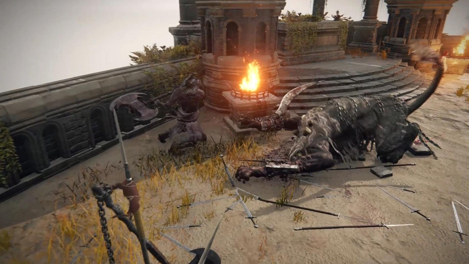 《艾爾登法環》隱藏的鬥獸場新影片 將來有可能作為DLC推出? 《艾爾登法環》隱藏的鬥獸場新影片 將來有可能作為DLC推出?