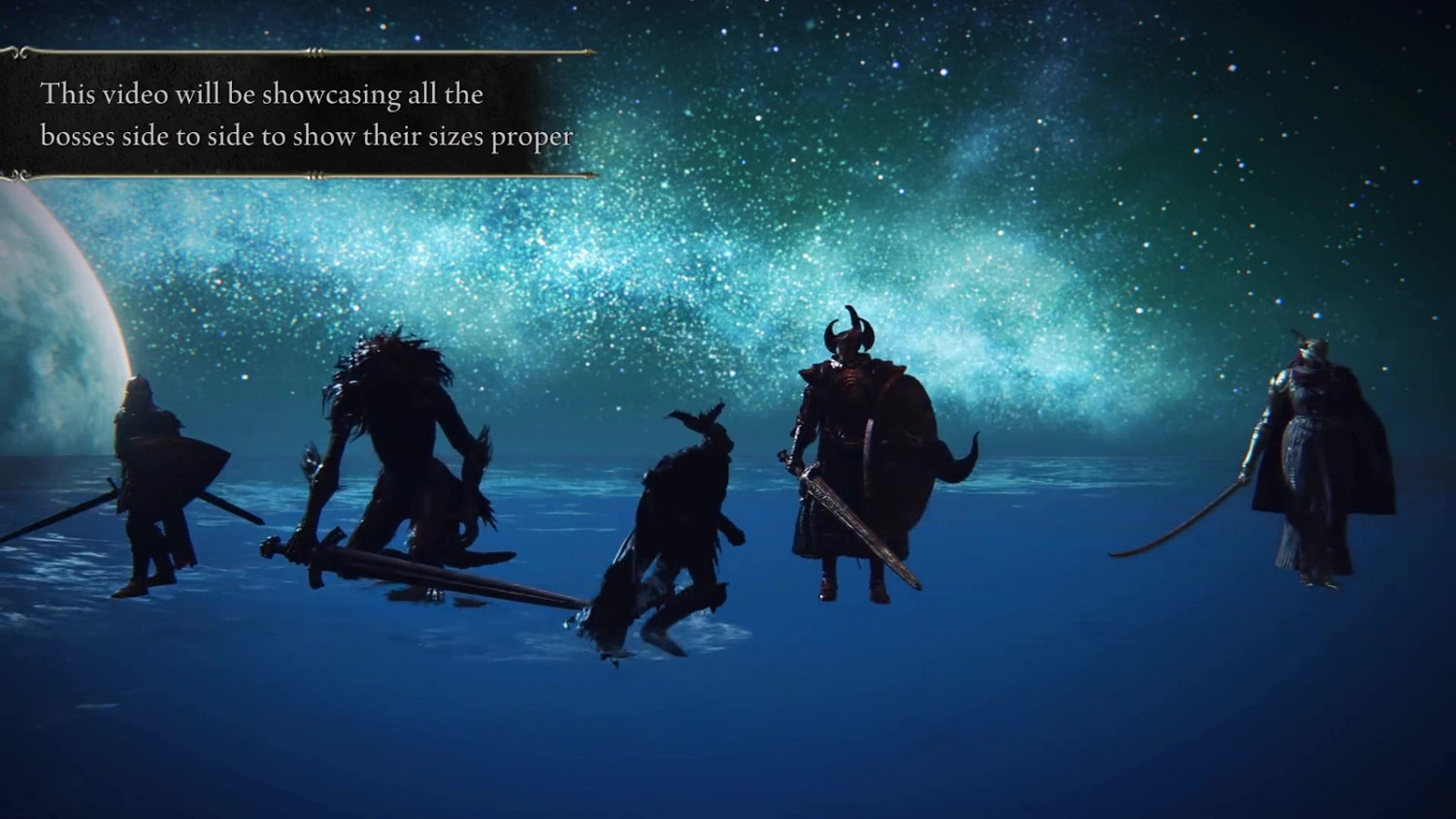 Boss排排站 《艾爾登法環》Boss大小比較 Boss排排站 《艾爾登法環》Boss大小比較