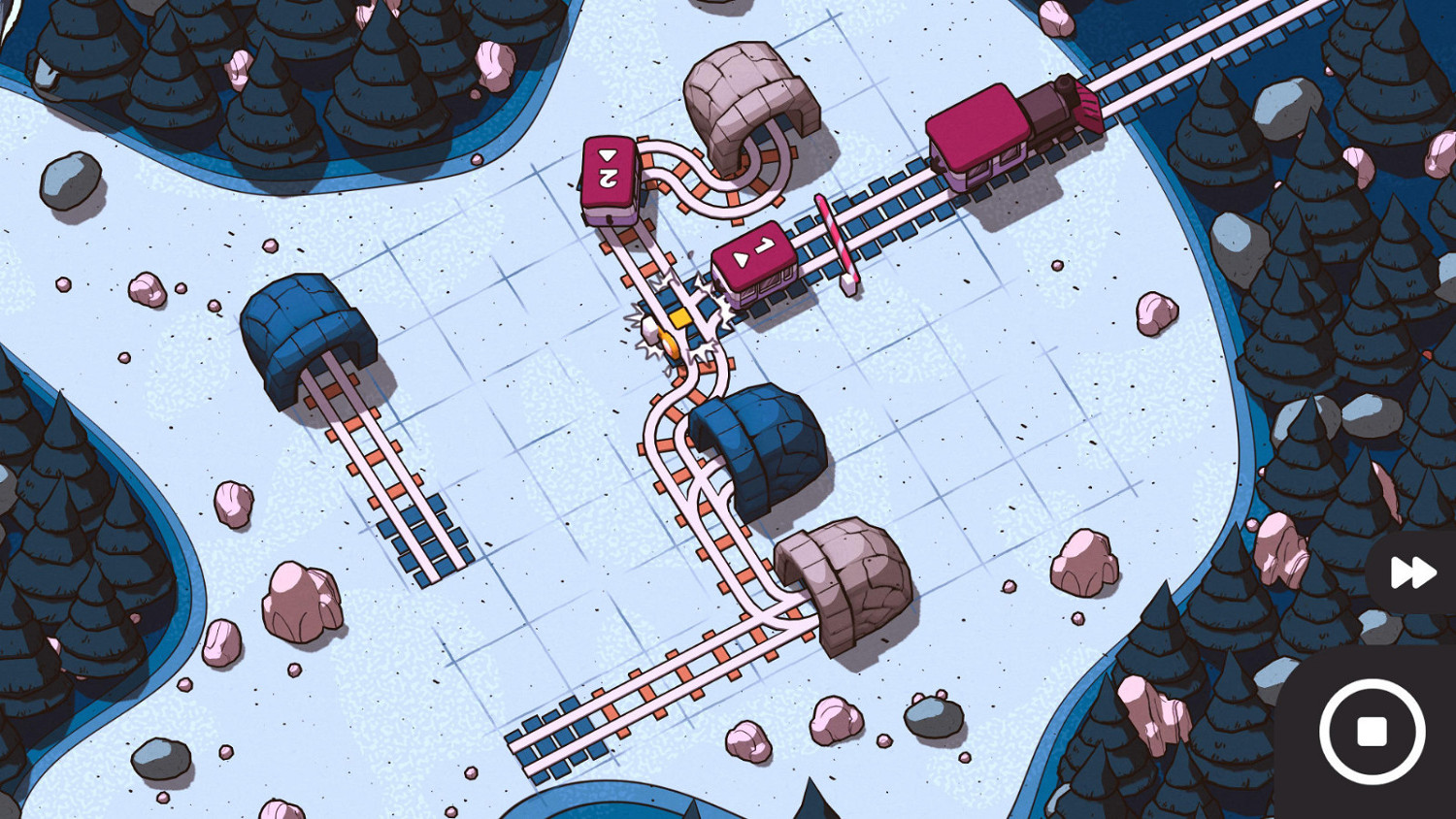 《Railbound》試玩Demo上線 支援中文 《Railbound》試玩Demo上線 支援中文