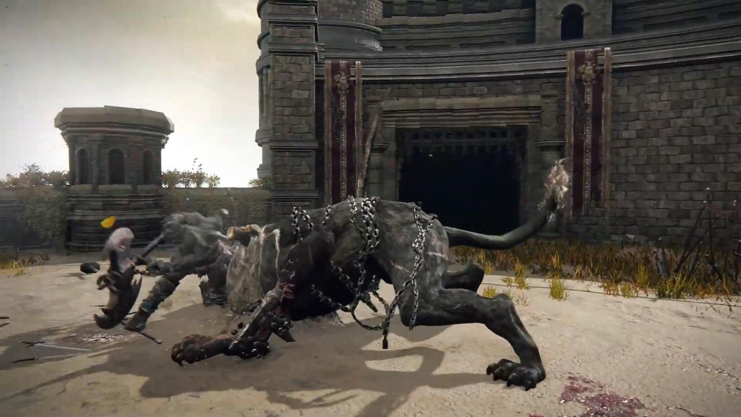 《艾爾登法環》隱藏的鬥獸場新影片 將來有可能作為DLC推出? 《艾爾登法環》隱藏的鬥獸場新影片 將來有可能作為DLC推出?