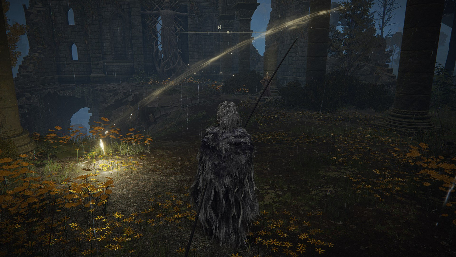 艾爾登法環癲火之王結局怎麽做