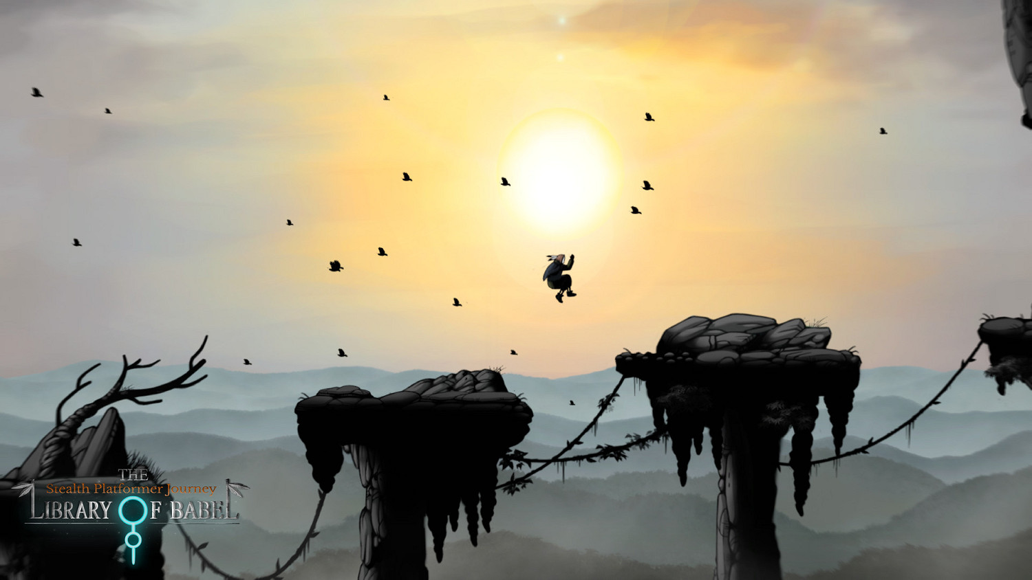 橫版解謎遊戲《巴別圖書館》官宣年內發售 預告片公開