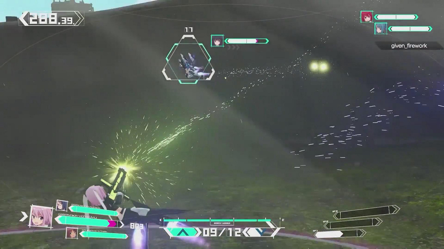 美少女動作射擊遊戲《機甲少女愛麗絲CS》新宣傳片公開