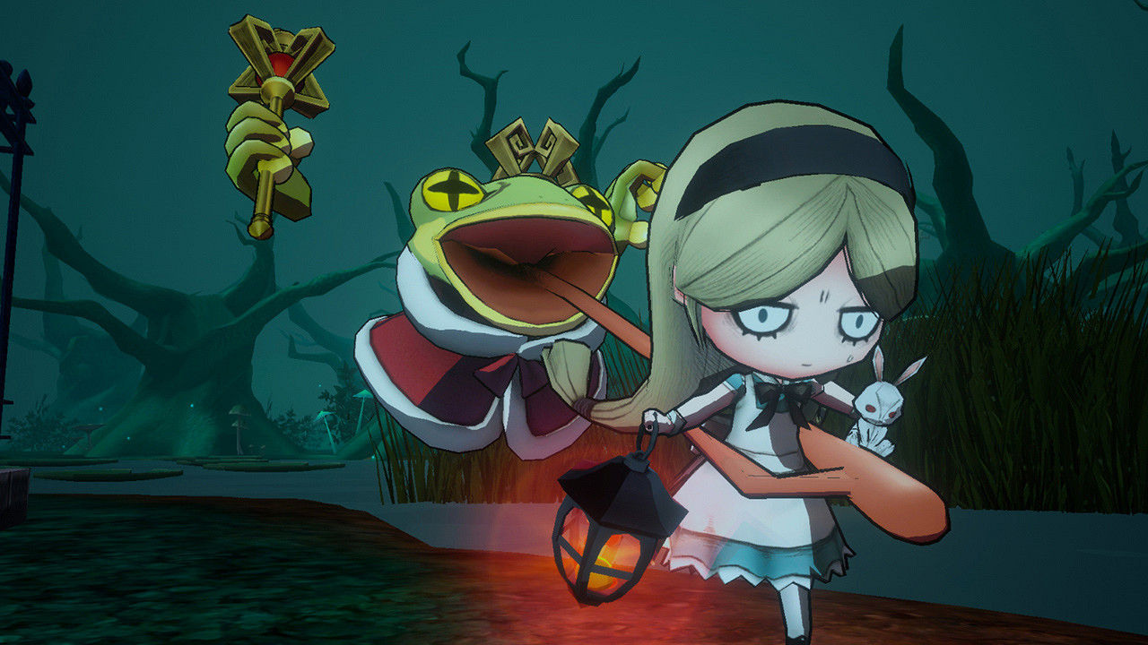 童話風非對稱遊戲《妖怪捉迷藏》免費Demo上架Steam