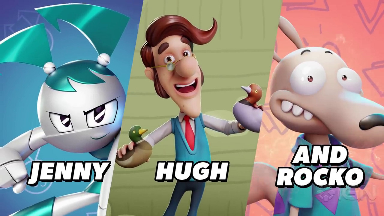 《尼克動畫頻道大亂鬥》發布三位DLC角色預告 《尼克動畫頻道大亂鬥》發布三位DLC角色預告