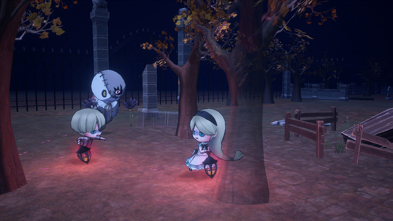 童話風非對稱遊戲《妖怪捉迷藏》免費Demo上架Steam