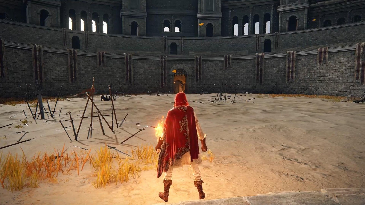 《艾爾登法環》隱藏的鬥獸場新影片 將來有可能作為DLC推出? 《艾爾登法環》隱藏的鬥獸場新影片 將來有可能作為DLC推出?