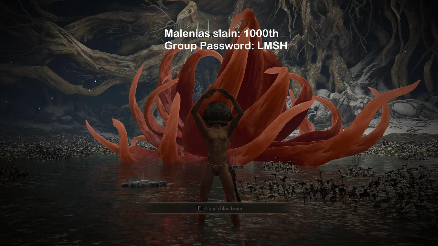 《艾爾登法環》“壺頭哥”達成女武神1000殺 官方將贈送特別禮物 《艾爾登法環》“壺頭哥”達成女武神1000殺 官方將贈送特別禮物