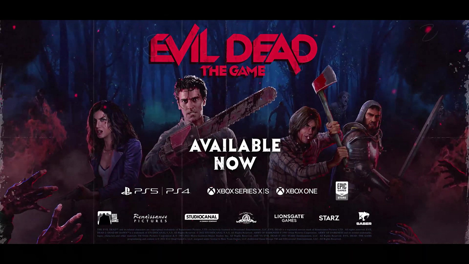 《鬼玩人:遊戲》現已發售 登陸全平台 《鬼玩人:遊戲》現已發售 登陸全平台