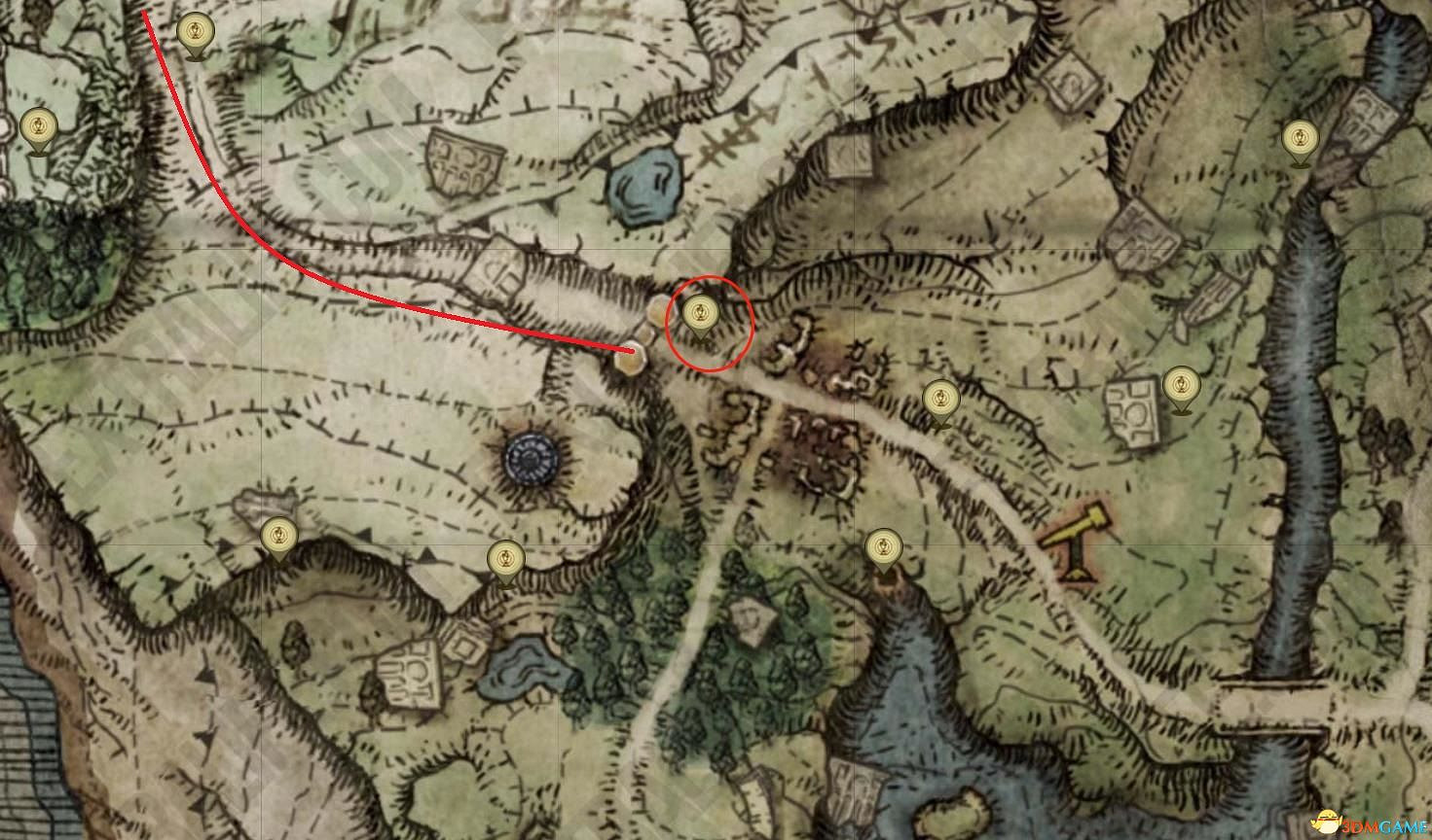 《艾爾登法環》主線流程圖文攻略 主線推進順序及劇情流程 《艾爾登法環》主線流程圖文攻略 主線推進順序及劇情流程