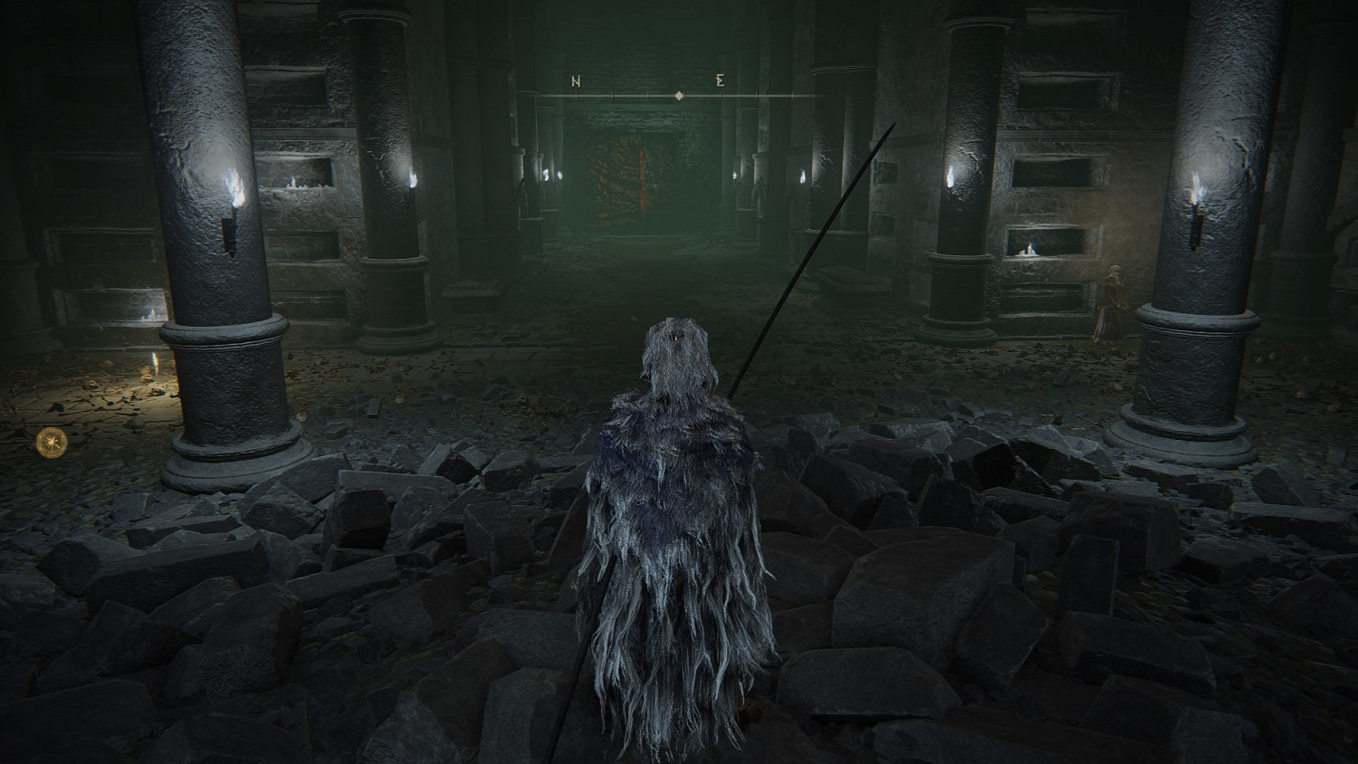 艾爾登法環癲火之王結局怎麽做