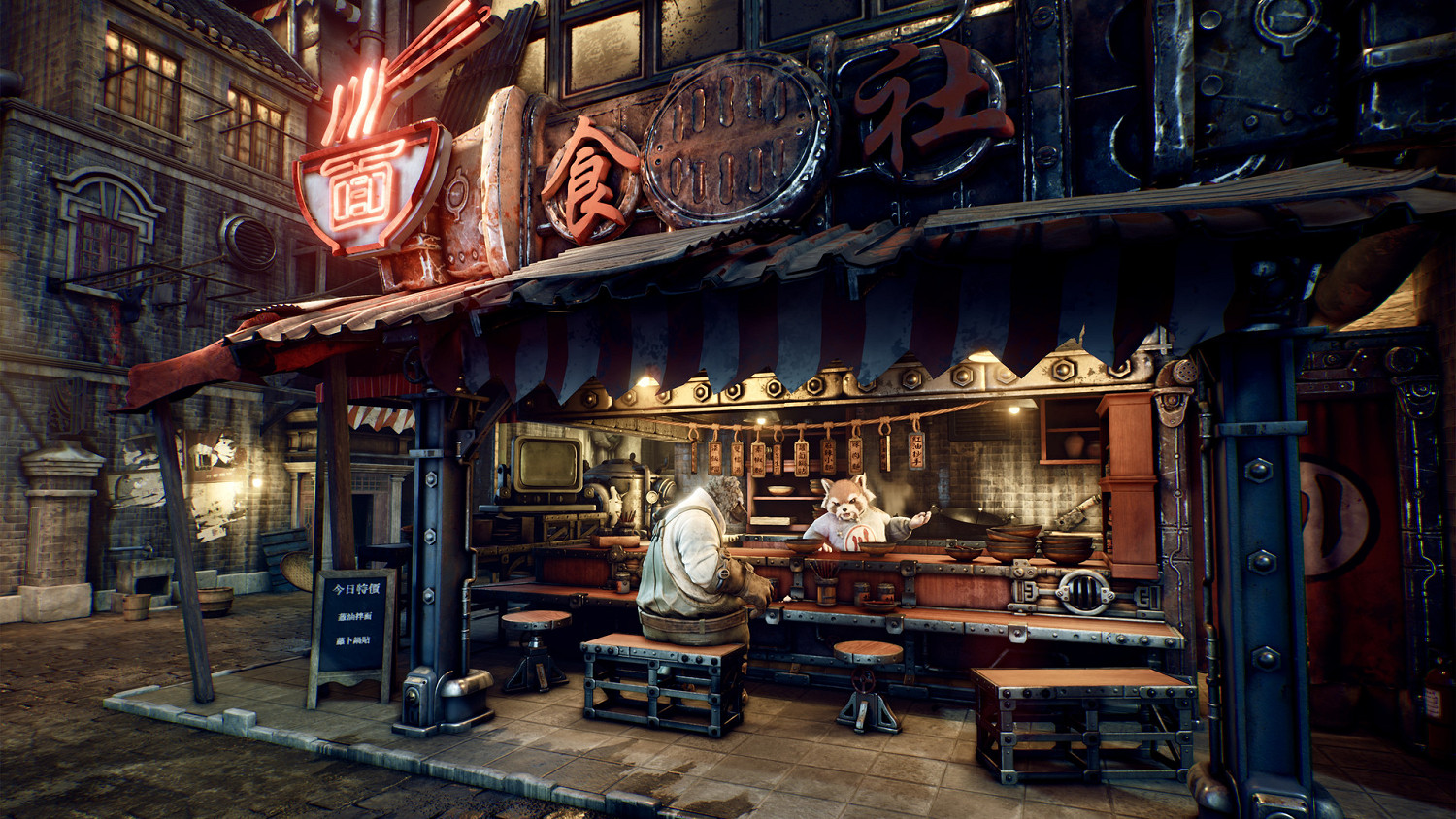 揮舞鋼鐵之拳！《暗影火炬城》Switch版發售日期公布