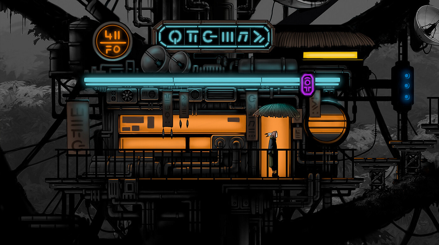 橫版解謎遊戲《巴別圖書館》官宣年內發售 預告片公開