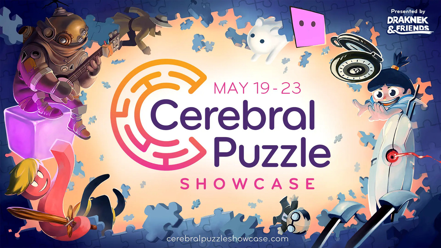 解謎愛好者盛會 解謎主題遊戲節將在5.19舉行敬請期待