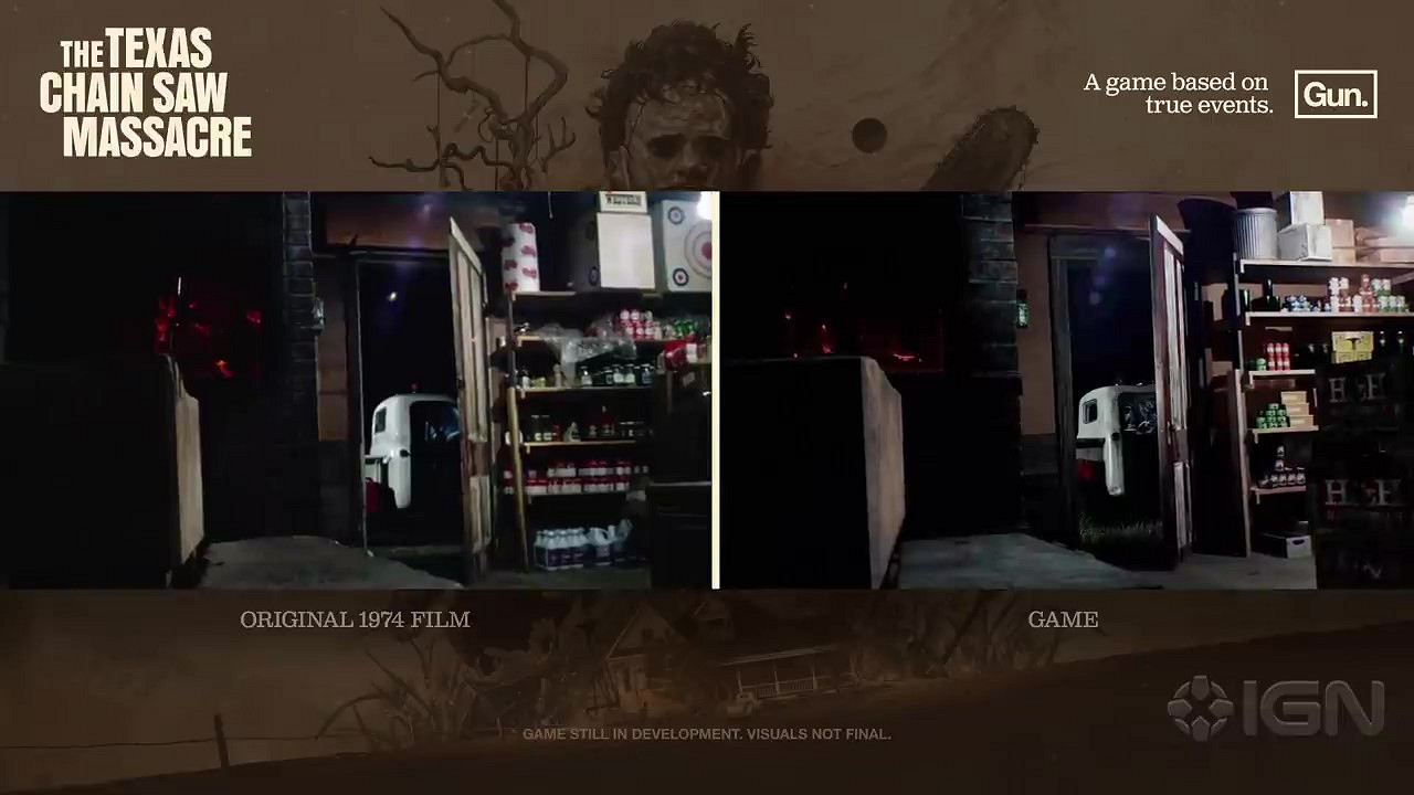 真假難辨 《德州電鋸殺人狂》遊戲電影對比預告