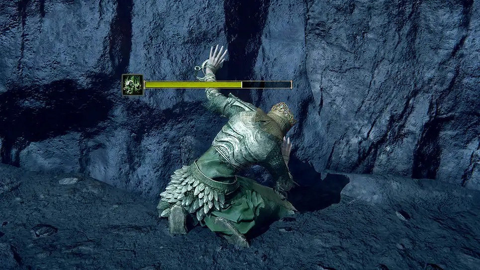 《艾爾登法環》毒牆Bug出現 將玩家瞬間染成綠色 《艾爾登法環》毒牆Bug出現 將玩家瞬間染成綠色