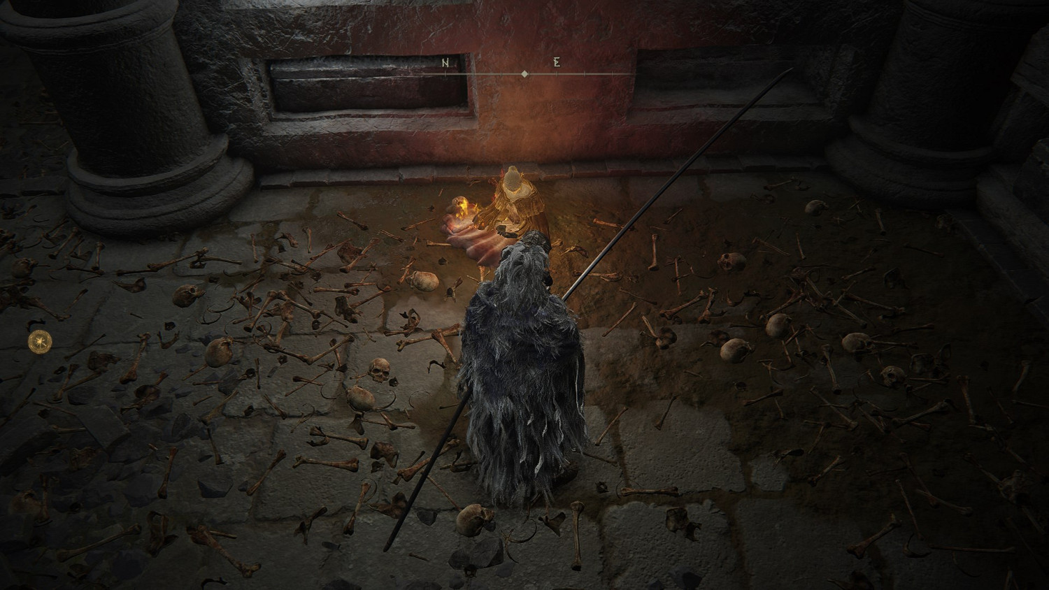 艾爾登法環癲火之王結局怎麽做