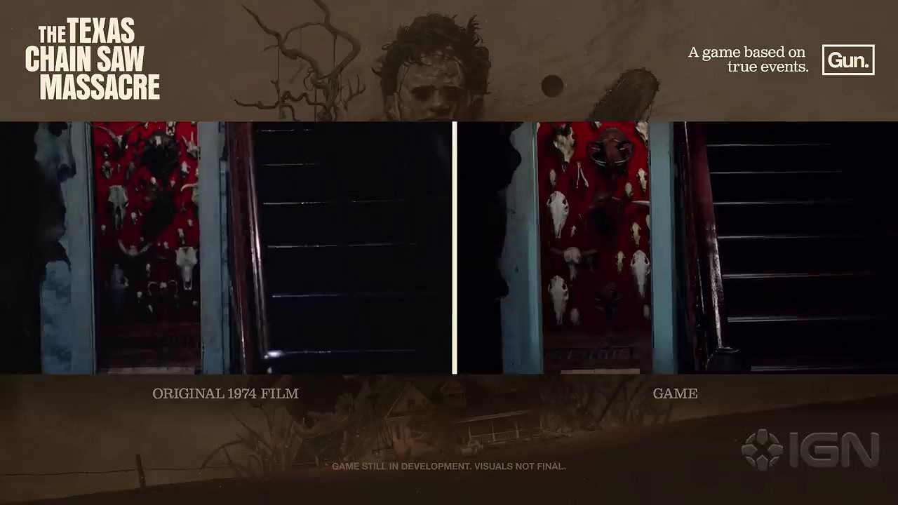 真假難辨 《德州電鋸殺人狂》遊戲電影對比預告