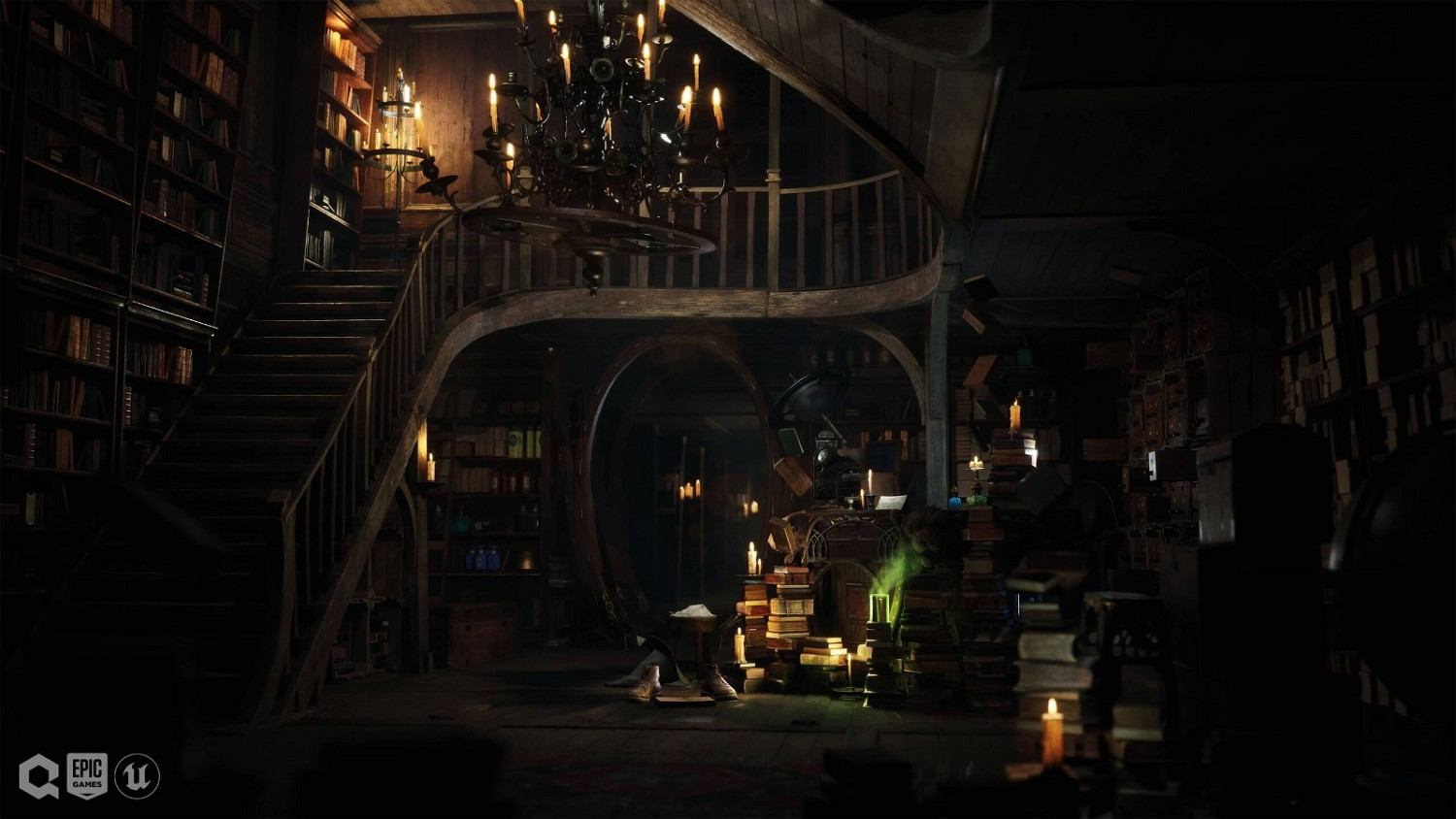 虛幻5xMegascans Quixel展示效果圖及影片