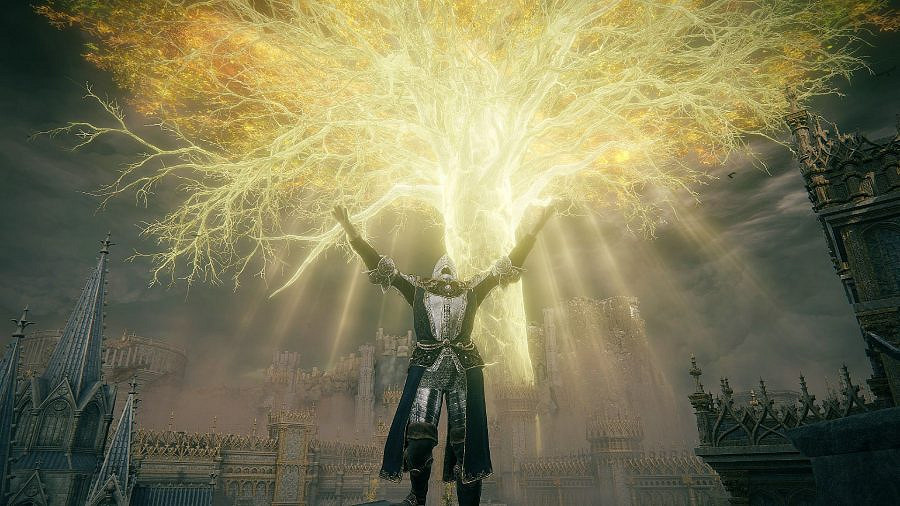 前美國任天堂總裁試玩《艾爾登法環》頻頻受苦 前美國任天堂總裁試玩《艾爾登法環》頻頻受苦