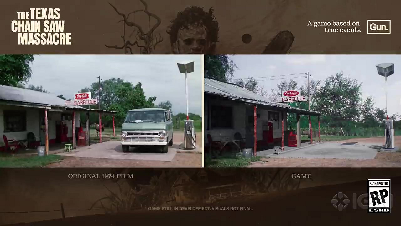 真假難辨 《德州電鋸殺人狂》遊戲電影對比預告