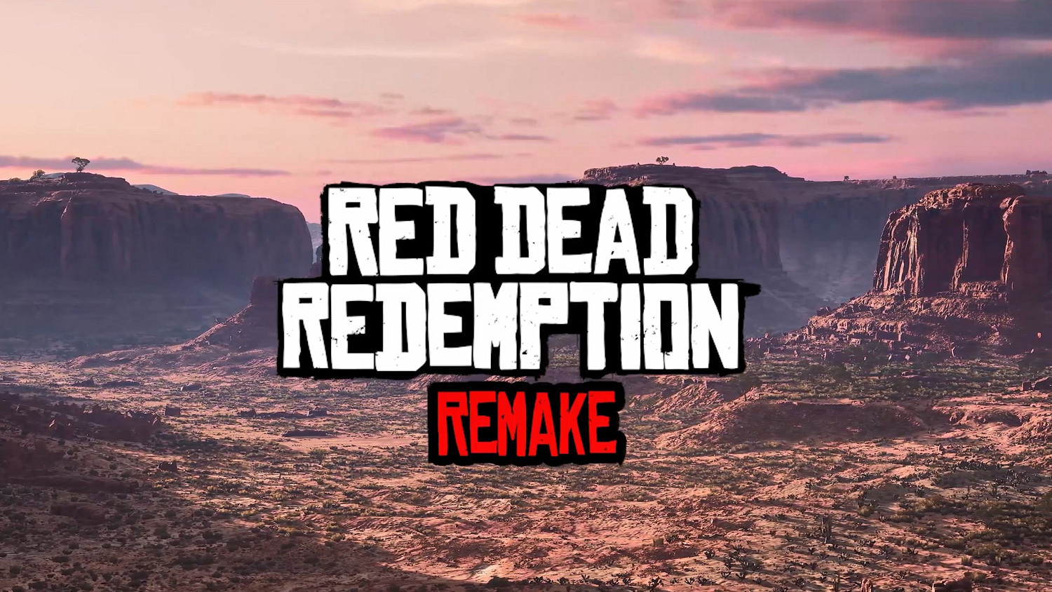 粉絲使用虛幻5重製《荒野大鏢客》 效果驚豔藝術感濃厚