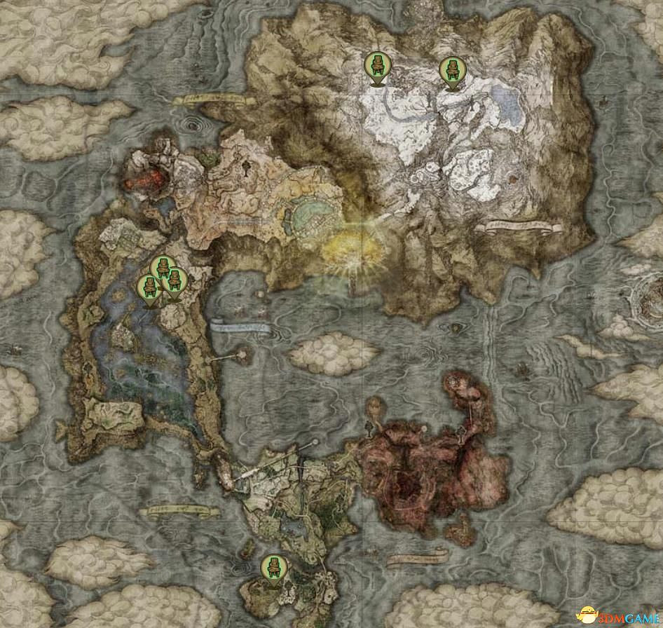 《艾爾登法環》主線流程圖文攻略 主線推進順序及劇情流程 《艾爾登法環》主線流程圖文攻略 主線推進順序及劇情流程