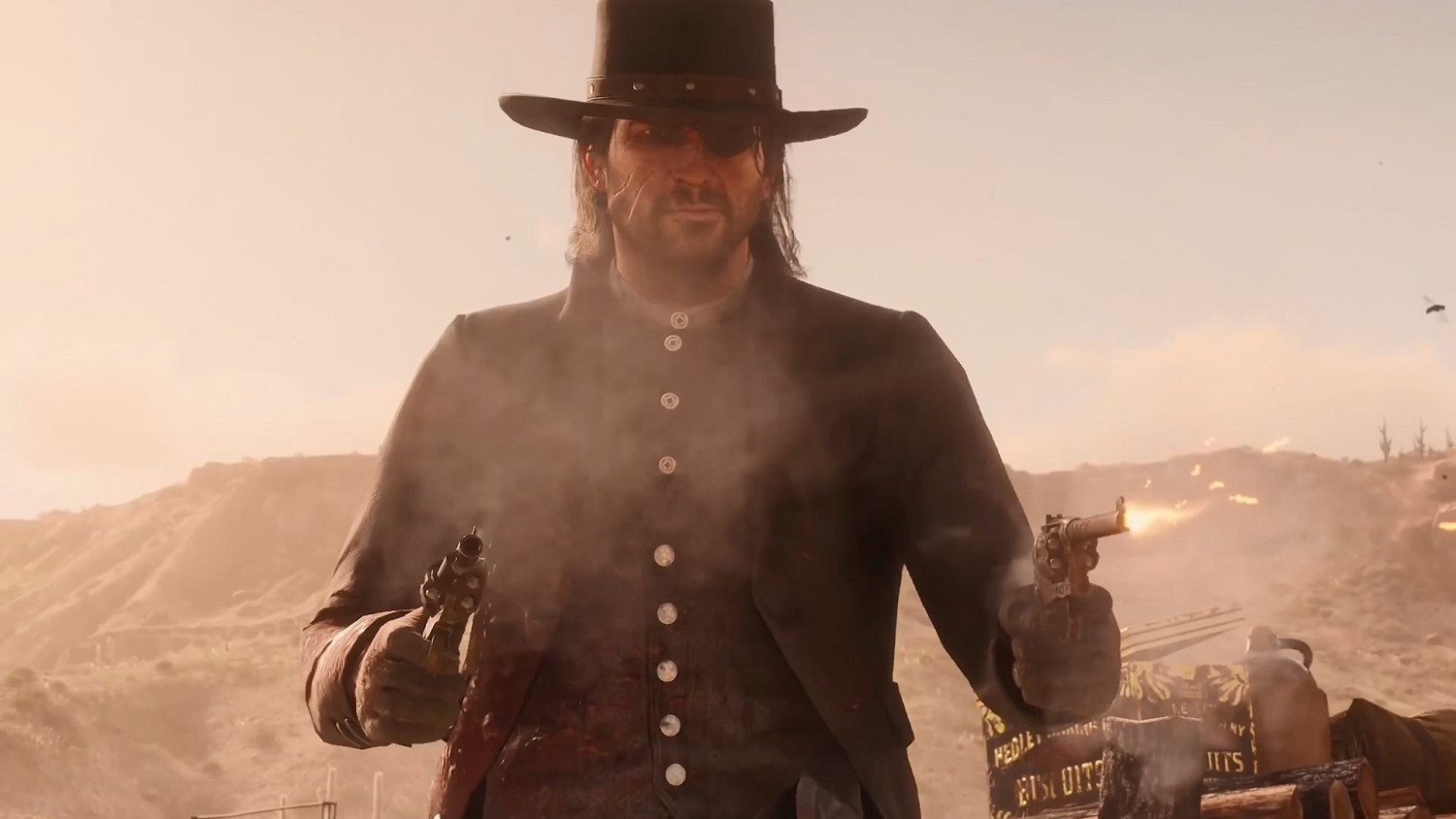 粉絲使用虛幻5重製《荒野大鏢客》 效果驚豔藝術感濃厚