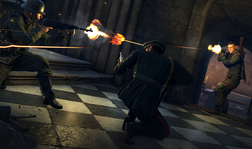 更寫實更爽！《狙擊精英5》與前作相比改良訊息一覽