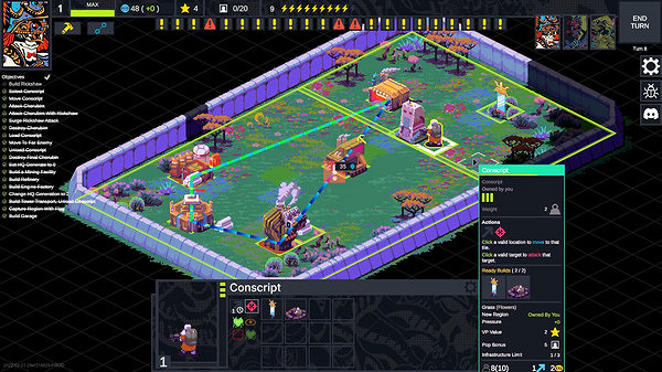 外星定製大冒險 像素策略遊戲《Cantata》正式發售