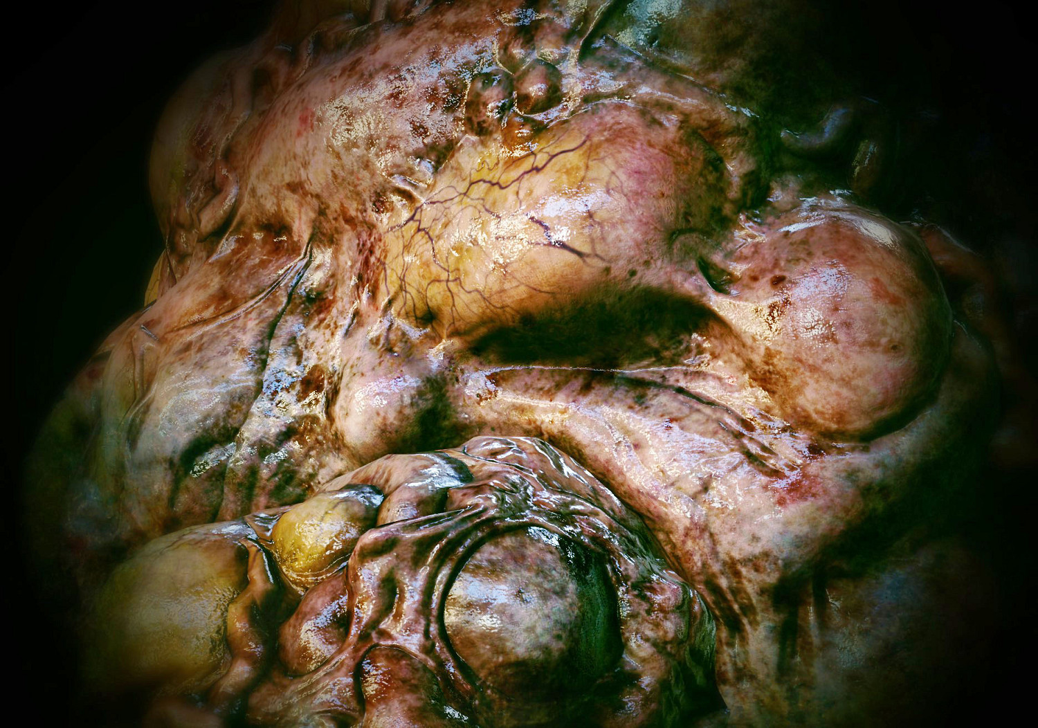 《木衛四協議》下周公布大消息！新圖公布 怪物超惡心