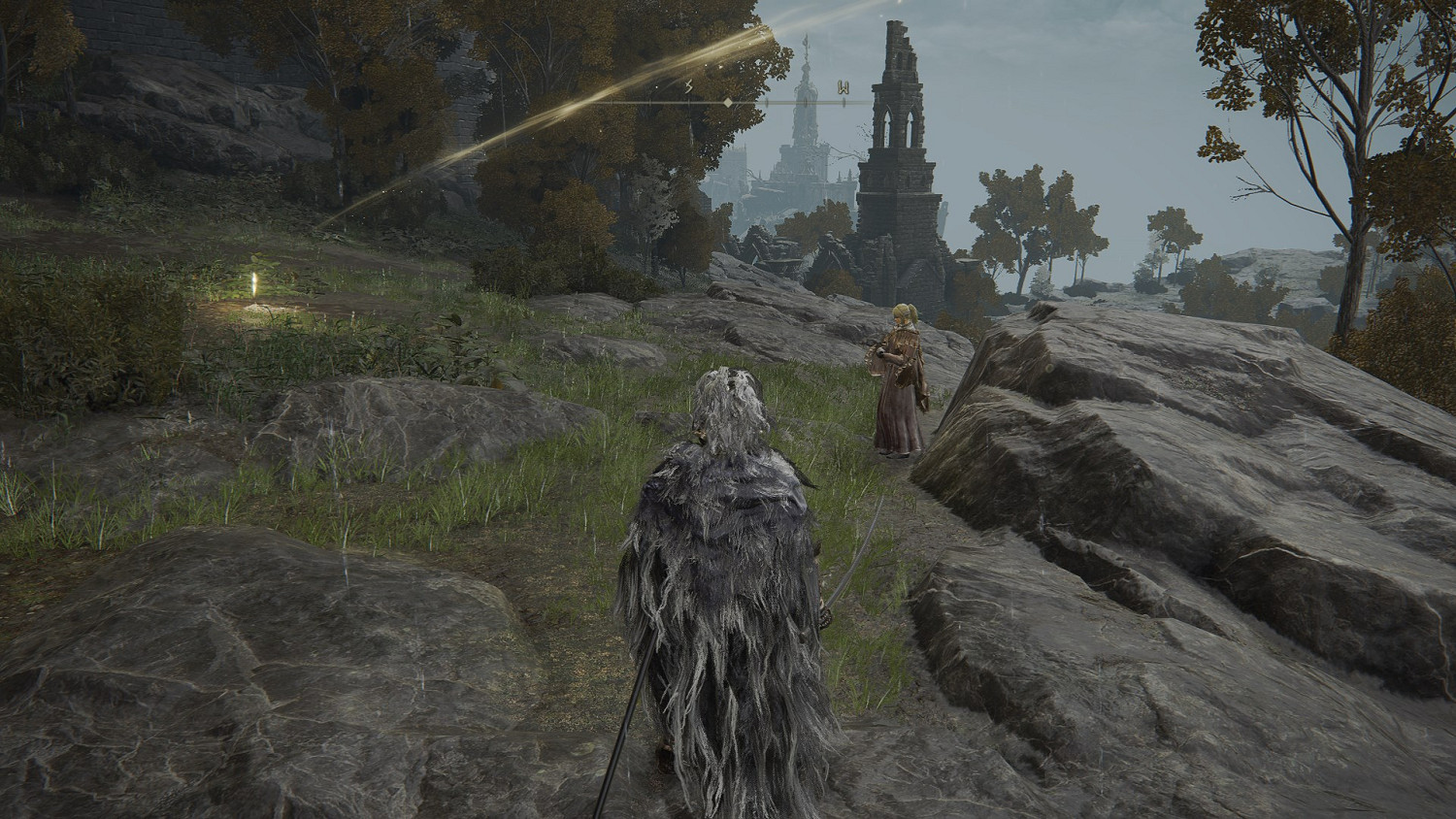 艾爾登法環癲火之王結局怎麽做